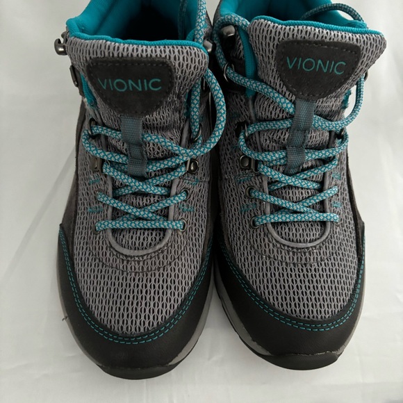 Vionic Women’s Shoes withh Orthaheel Technology Cypress Trail Walker Ankle Boot - Picture 3 of 16